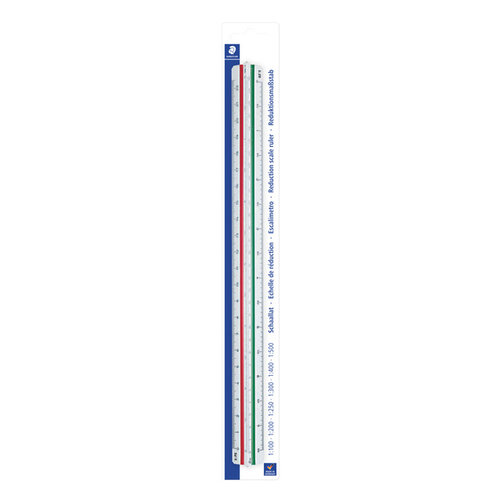 Staedtler Schaalliniaal Staedtler 561 300mm DIN architect