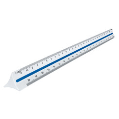Echelle de réduction Maped Technic 1:20/25/50/75/100/125