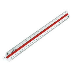 Echelle de réduction Rumold 150/30 2 1:20/25/33.33/50/75/100