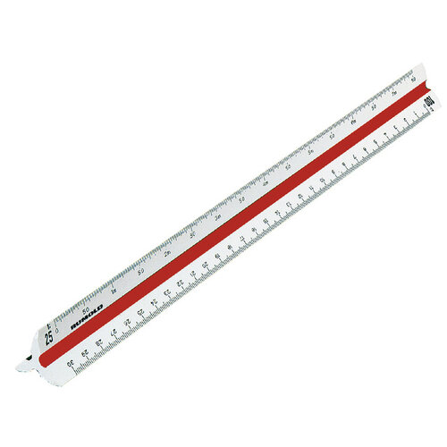 Rumold Echelle de réduction Rumold 150/30 2 1:20/25/33.33/50/75/100