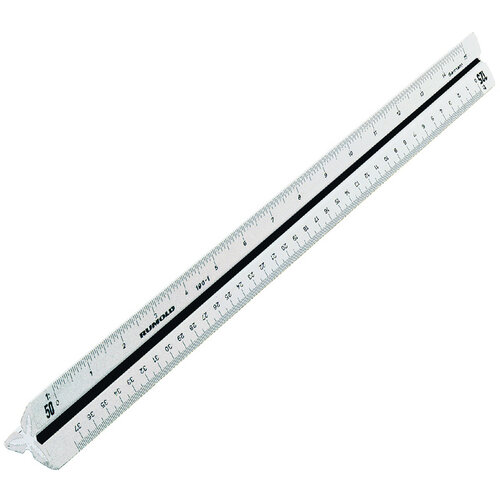 Rumold Echelle de réduction Rumold 150/30 4 1:100/200/250/300/400/5