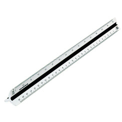Echelle de réduction Rumold 150/30 6 1:500/1000/1250/1500