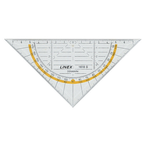 Linex Equerre géométrique Linex 1616G