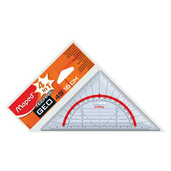 Geodriehoek Maped Geometric 16cm