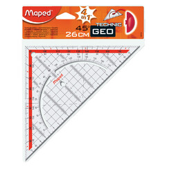 Geodriehoek Maped Geometric 26cm