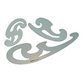 Rumold Burmester mal Rumold 81104 3-delig transparant