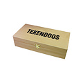 Office Boîte à dessin 25x12x6,5mm 3 compartiments Bois hêtre