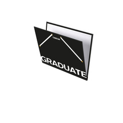 Tekenmap Canson Graduate 320x450mm zwart