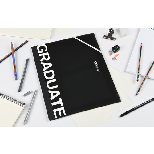 Canson Tekenmap Canson Graduate 320x450mm zwart