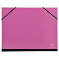Exacompta Tekenmap Exacompta Iderama 28x38cm met elastieke sluiting assorti