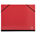 Exacompta Tekenmap Exacompta Iderama 28x38cm met elastieke sluiting assorti