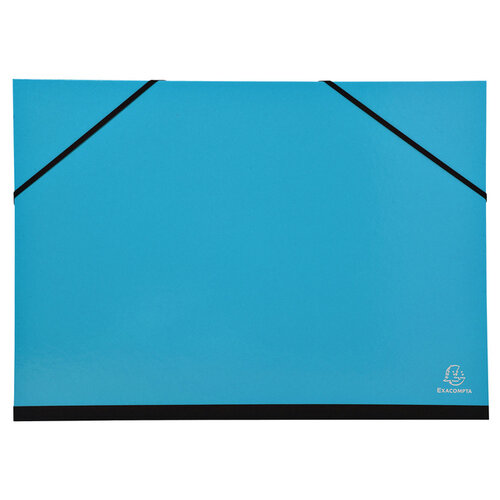 Exacompta Tekenmap Exacompta Iderama 32x45cm met elastieke sluiting assorti