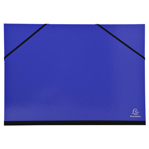 Exacompta Tekenmap Exacompta Iderama 32x45cm met elastieke sluiting assorti