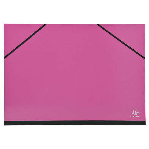 Exacompta Tekenmap Exacompta Iderama 32x45cm met elastieke sluiting assorti