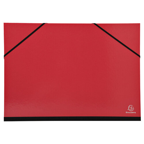 Exacompta Tekenmap Exacompta Iderama 32x45cm met elastieke sluiting assorti