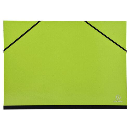 Exacompta Tekenmap Exacompta Iderama 32x45cm met elastieke sluiting assorti