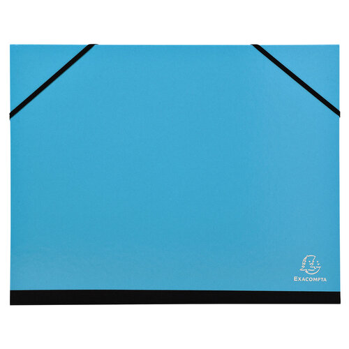 Exacompta Chemise à dessin Exacompta Iderama 26x33cm avec élastique assorti