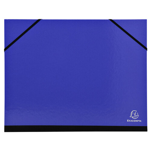 Exacompta Tekenmap Exacompta Iderama 26x33cm met elastieke sluiting assorti