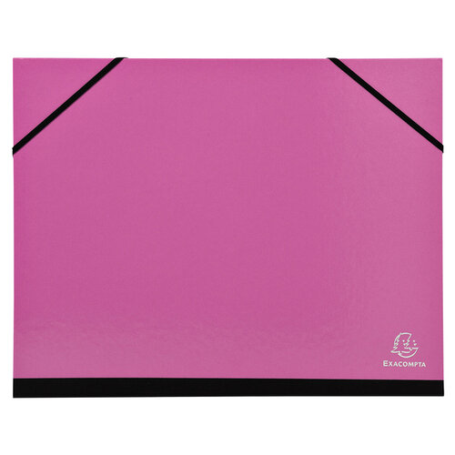 Exacompta Chemise à dessin Exacompta Iderama 26x33cm avec élastique assorti