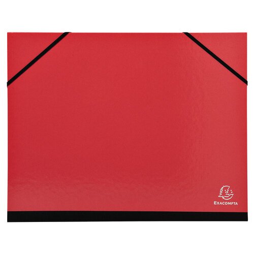Exacompta Chemise à dessin Exacompta Iderama 26x33cm avec élastique assorti