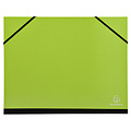 Exacompta Tekenmap Exacompta Iderama 26x33cm met elastieke sluiting assorti
