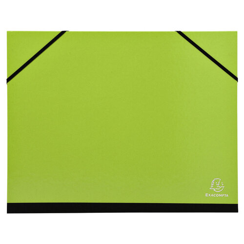 Exacompta Tekenmap Exacompta Iderama 26x33cm met elastieke sluiting assorti