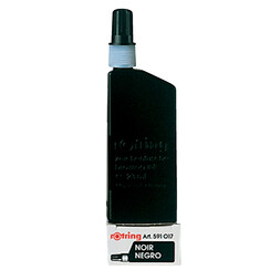 Encre à dessin rOtring 591017 flacon 23ml noir