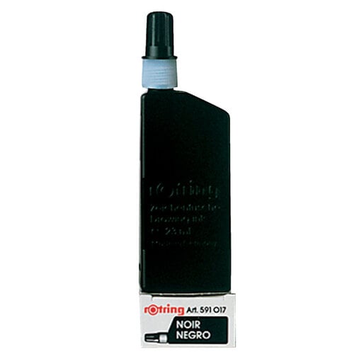 Rotring Encre à dessin rOtring 591017 flacon 23ml noir