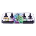 Talens Ecoline Encre Talens Ecoline avec  pipette set 5 couleurs primaires assorties