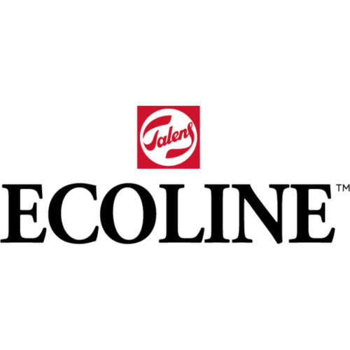 Talens Ecoline Encre Talens Ecoline avec  pipette set 5 couleurs primaires assorties