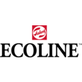 Talens Ecoline Inkt Talens Ecoline met pipet additional set à 5 ass