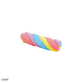 Creall Craie de trottoir à modeler Creall seau 6 couleurs à 125g