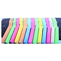 Creall Peinture trottoir craie Creall Chalk Paint lot 6 couleurs 250ml