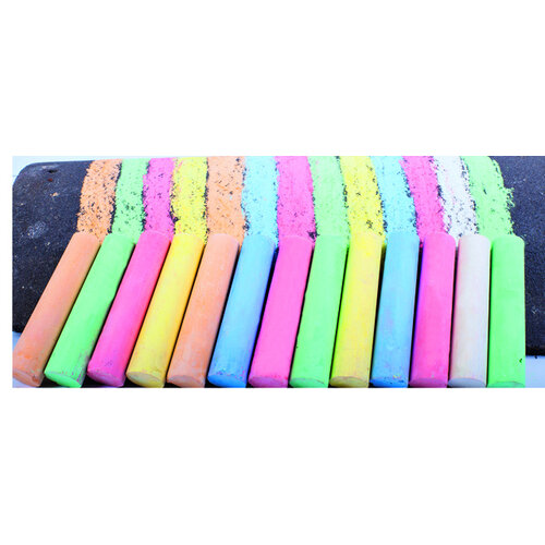 Creall Peinture trottoir craie Creall Chalk Paint lot 6 couleurs 250ml