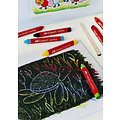 Faber-Castell Waskrijt Faber-Castell driehoekig assorti set à 12 stuks