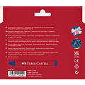 Faber-Castell Waskrijt Faber-Castell driehoekig assorti set à 12 stuks