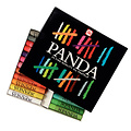 Talens Panda Oliepastel Talens Panda set à 24 kleuren