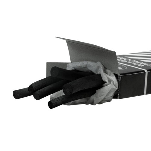 Coates Houtskool Coates 5-6mm doos à 6 stuks