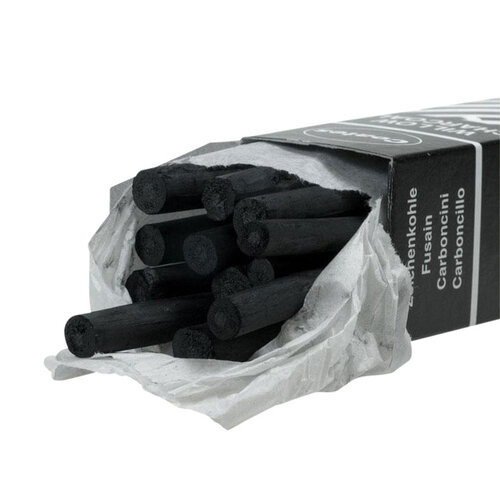 Coates Houtskool Coates 7-9mm doos à 12 stuks
