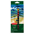 Derwent Peinture aquarelle Derwent Academy blister 12 tubes de 12ml assorti