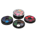 Koh-i-noor Peinture à l'eau Koh-i-Noor Brillant blister 48 couleurs assorti