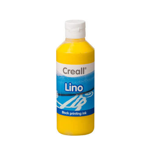 Creall Linoleumverf Creall Lino geel 250ml