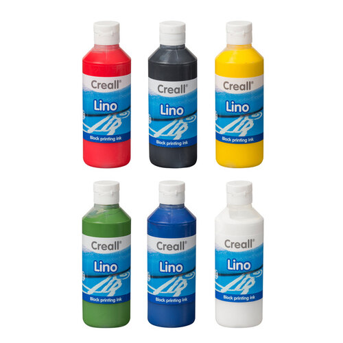Creall Peinture linoleum Creall Lino bleu foncé 250ml
