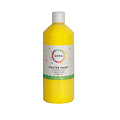Qrea Plakkaatverf Qrea geel 500ml