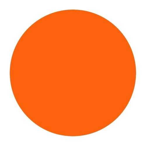 Qrea Plakkaatverf Qrea oranje 500ml