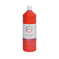 Qrea Plakkaatverf Qrea lichtrood 1000ml