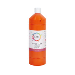 Gouache Qrea orange 1000ml