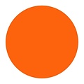 Qrea Plakkaatverf Qrea oranje 1000ml