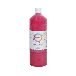 Plakkaatverf Qrea cyclaam 1000ml