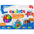 Carioca Feutre peinture Carioca Temperello set 24 couleurs